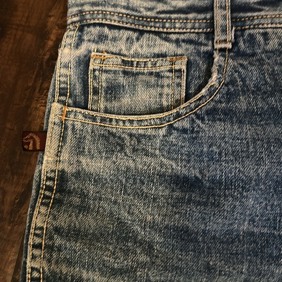 Vintage Jordache Jean Shorts Waist 14” Small - Picture 2 of 5